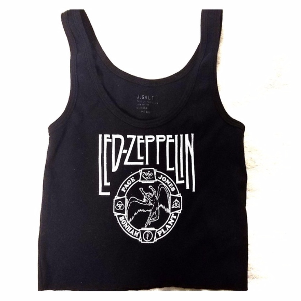 Brandy Melville Led Zeppelin Tank